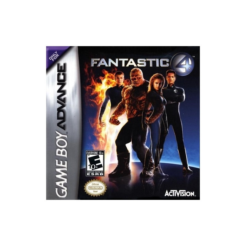 NINTENDO I Fantastici 4 per Nintendo GBA GameBoy Advance